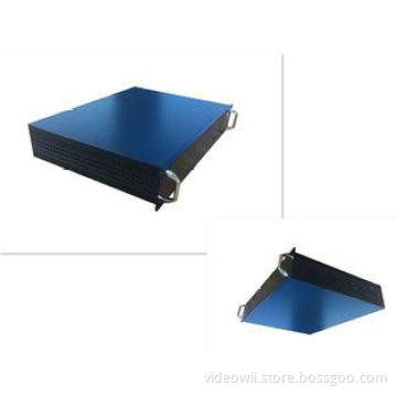 Portable 2U TDD Land Survey Indoor Base Station Support rem